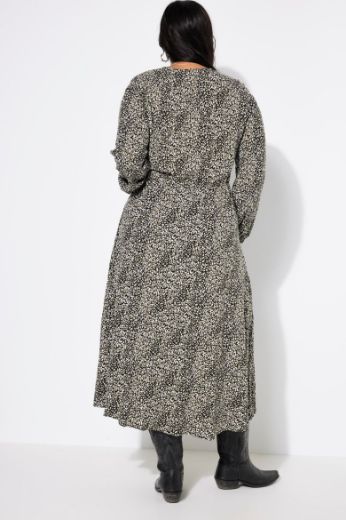 Moda za polnejše Haljina maxi A kroja plus velikost, xxl, Ulla Popken in Johann Popken (JP1880)