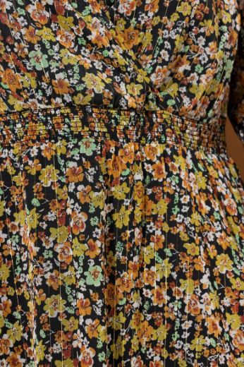 Moda za polnejše Haljina maxi A kroja plus velikost, xxl, Ulla Popken in Johann Popken (JP1880)
