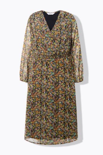 Moda za polnejše Haljina maxi A kroja plus velikost, xxl, Ulla Popken in Johann Popken (JP1880)