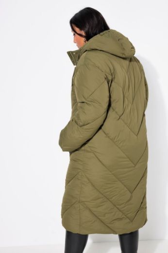 Moda za polnejše Jakna s kapuljačom dužeg kroja plus velikost, xxl, Ulla Popken in Johann Popken (JP1880)