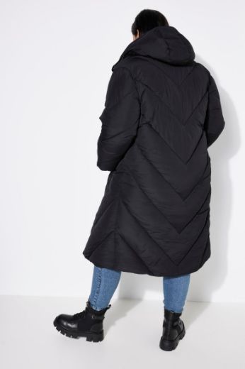 Moda za polnejše Jakna s kapuljačom dužeg kroja plus velikost, xxl, Ulla Popken in Johann Popken (JP1880)