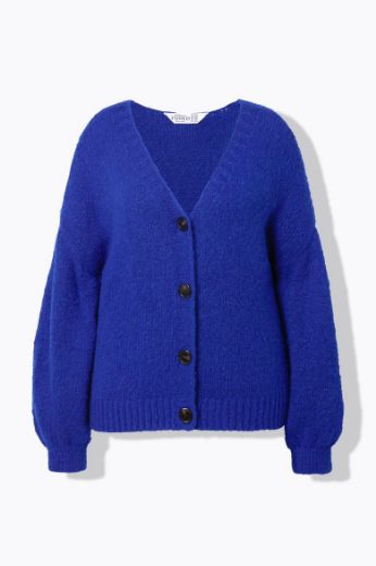 Moda za polnejše Kardigan pleteni plus velikost, xxl, Ulla Popken in Johann Popken (JP1880)