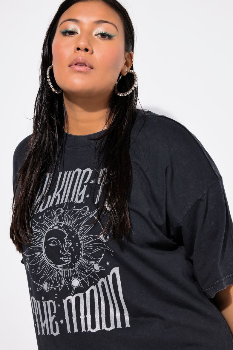 Moda za polnejše Majica kratkih rukava plus velikost, xxl, Ulla Popken in Johann Popken (JP1880)