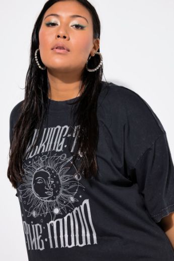 Moda za polnejše Majica kratkih rukava plus velikost, xxl, Ulla Popken in Johann Popken (JP1880)