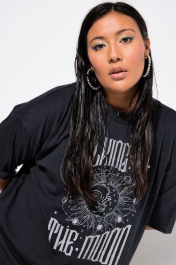 Moda za polnejše Majica kratkih rukava plus velikost, xxl, Ulla Popken in Johann Popken (JP1880)