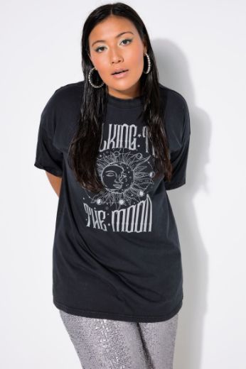 Moda za polnejše Majica kratkih rukava plus velikost, xxl, Ulla Popken in Johann Popken (JP1880)