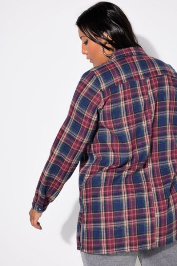 Moda za polnejše Košulja dugih rukava plus velikost, xxl, Ulla Popken in Johann Popken (JP1880)