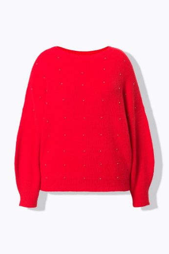 Moda za polnejše Pulover okruglog ovratnika plus velikost, xxl, Ulla Popken in Johann Popken (JP1880)