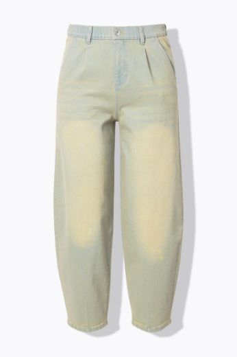 Moda za polnejše Traperice visokog struka plus velikost, xxl, Ulla Popken in Johann Popken (JP1880)