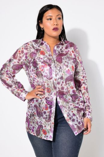 Moda za polnejše Bluza dugih rukava plus velikost, xxl, Ulla Popken in Johann Popken (JP1880)