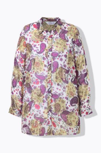 Moda za polnejše Bluza dugih rukava plus velikost, xxl, Ulla Popken in Johann Popken (JP1880)