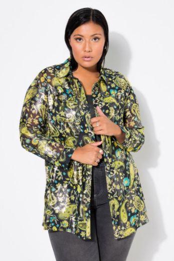 Moda za polnejše Bluza dugih rukava plus velikost, xxl, Ulla Popken in Johann Popken (JP1880)