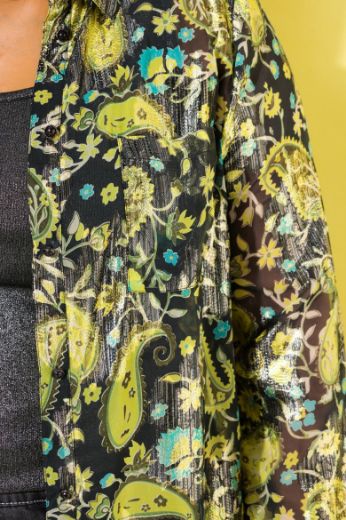 Moda za polnejše Bluza dugih rukava plus velikost, xxl, Ulla Popken in Johann Popken (JP1880)
