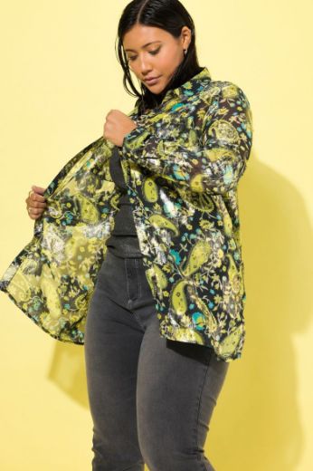 Moda za polnejše Bluza dugih rukava plus velikost, xxl, Ulla Popken in Johann Popken (JP1880)