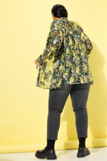 Moda za polnejše Bluza dugih rukava plus velikost, xxl, Ulla Popken in Johann Popken (JP1880)
