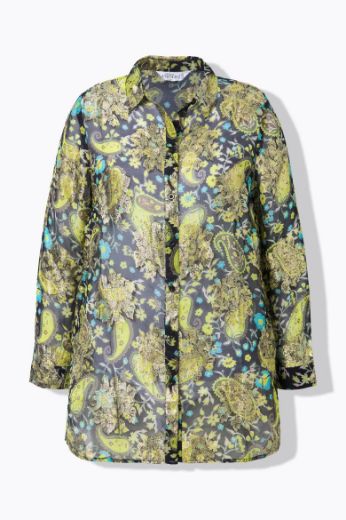 Moda za polnejše Bluza dugih rukava plus velikost, xxl, Ulla Popken in Johann Popken (JP1880)