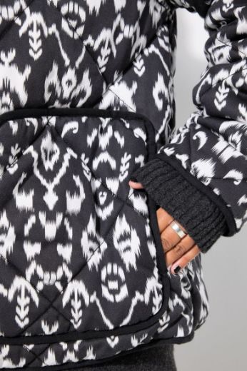 Moda za polnejše Jakna štepana  kraći kroj plus velikost, xxl, Ulla Popken in Johann Popken (JP1880)