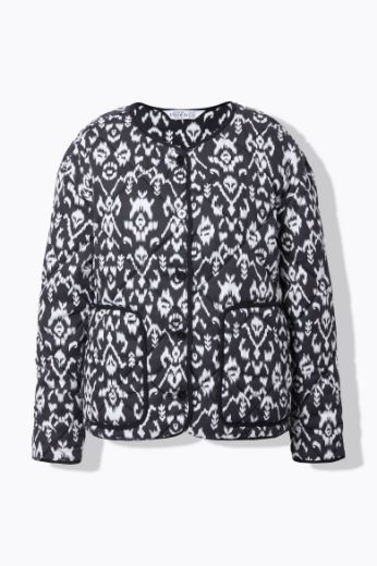 Moda za polnejše Jakna štepana  kraći kroj plus velikost, xxl, Ulla Popken in Johann Popken (JP1880)