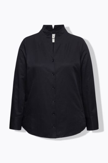 Moda za polnejše Bluza s povišenim ovratnikom plus velikost, xxl, Ulla Popken in Johann Popken (JP1880)