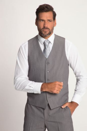 Moda za polnejše Prsluk poslovni plus velikost, xxl, Ulla Popken in Johann Popken (JP1880)