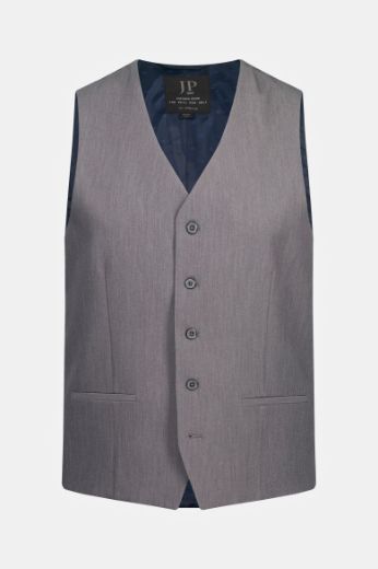 Moda za polnejše Prsluk poslovni plus velikost, xxl, Ulla Popken in Johann Popken (JP1880)