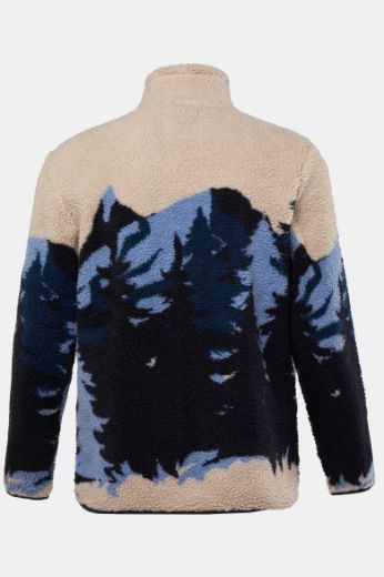 Moda za polnejše Jakna od flisa plus velikost, xxl, Ulla Popken in Johann Popken (JP1880)