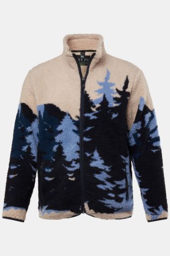 Moda za polnejše Jakna od flisa plus velikost, xxl, Ulla Popken in Johann Popken (JP1880)