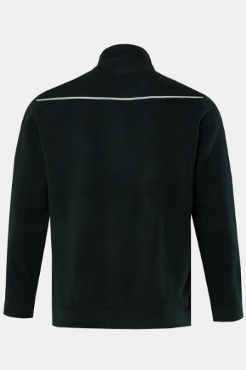 Moda za polnejše Majica dugih rukava s patentnim zatvaračem plus velikost, xxl, Ulla Popken in Johann Popken (JP1880)