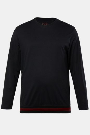 Moda za polnejše Pidžama dugih rukava i dugih nogavica plus velikost, xxl, Ulla Popken in Johann Popken (JP1880)