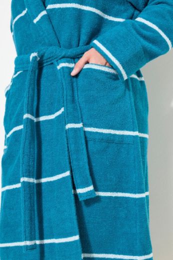 Moda za polnejše Ogrtač na pruge plus velikost, xxl, Ulla Popken in Johann Popken (JP1880)