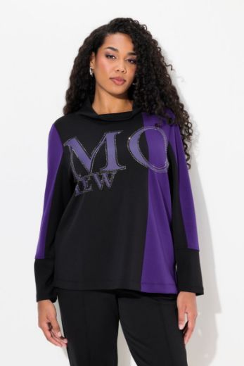 Moda za polnejše Majica dugih rukava plus velikost, xxl, Ulla Popken in Johann Popken (JP1880)
