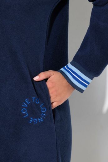 Moda za polnejše Haljina dugih rukva s kapuljačom plus velikost, xxl, Ulla Popken in Johann Popken (JP1880)