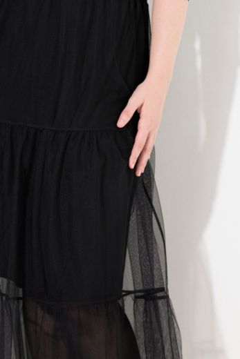 Moda za polnejše Suknja elastičnog struka A kroja plus velikost, xxl, Ulla Popken in Johann Popken (JP1880)