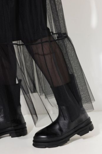 Moda za polnejše Suknja elastičnog struka A kroja plus velikost, xxl, Ulla Popken in Johann Popken (JP1880)