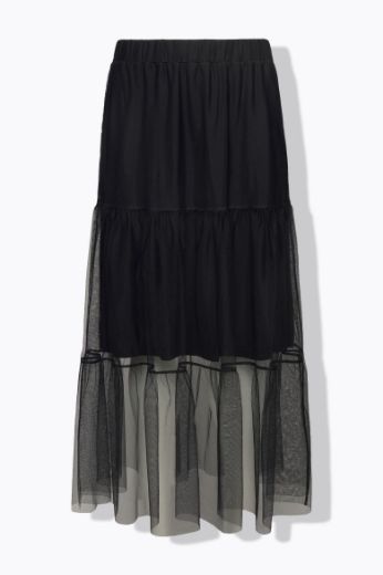 Moda za polnejše Suknja elastičnog struka A kroja plus velikost, xxl, Ulla Popken in Johann Popken (JP1880)