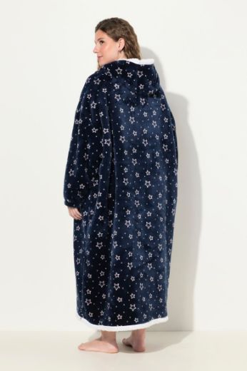 Moda za polnejše Pončo s kapuljačom plus velikost, xxl, Ulla Popken in Johann Popken (JP1880)