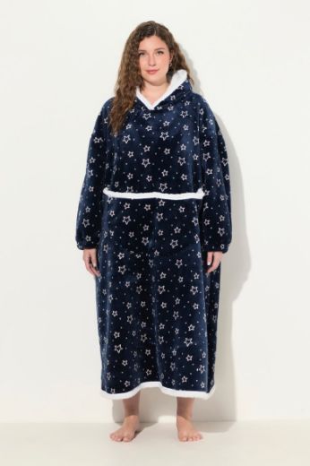 Moda za polnejše Pončo s kapuljačom plus velikost, xxl, Ulla Popken in Johann Popken (JP1880)