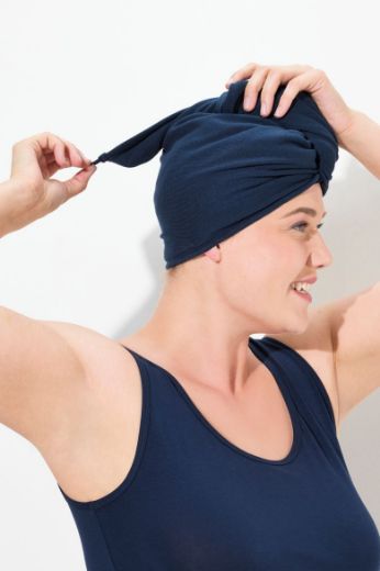 Moda za polnejše Turban ručnik plus velikost, xxl, Ulla Popken in Johann Popken (JP1880)