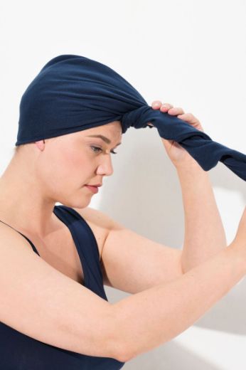 Moda za polnejše Turban ručnik plus velikost, xxl, Ulla Popken in Johann Popken (JP1880)