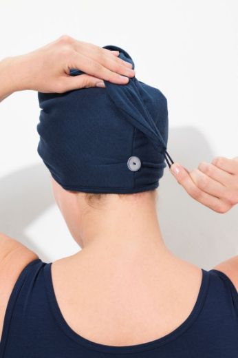 Moda za polnejše Turban ručnik plus velikost, xxl, Ulla Popken in Johann Popken (JP1880)