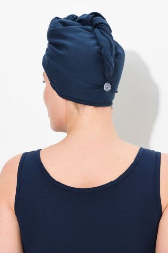 Moda za polnejše Turban ručnik plus velikost, xxl, Ulla Popken in Johann Popken (JP1880)