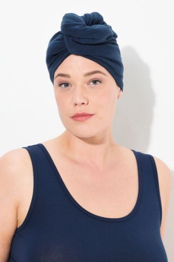 Moda za polnejše Turban ručnik plus velikost, xxl, Ulla Popken in Johann Popken (JP1880)