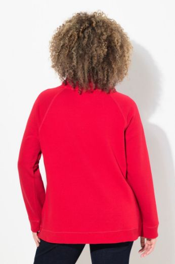 Moda za polnejše Pulover dugih rukava povišenog ovratnika plus velikost, xxl, Ulla Popken in Johann Popken (JP1880)