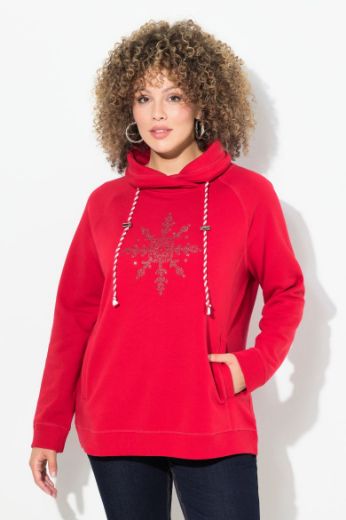 Moda za polnejše Pulover dugih rukava povišenog ovratnika plus velikost, xxl, Ulla Popken in Johann Popken (JP1880)