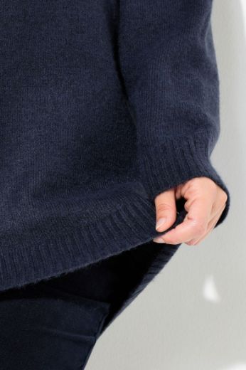 Moda za polnejše Pulover s prugastim uzorkom plus velikost, xxl, Ulla Popken in Johann Popken (JP1880)