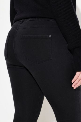 Moda za polnejše Traperice uskih nogavica plus velikost, xxl, Ulla Popken in Johann Popken (JP1880)