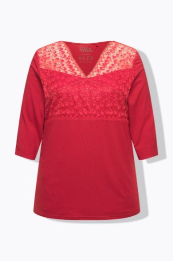 Moda za polnejše Pidžama 3/4 rukava i dugih nogavica plus velikost, xxl, Ulla Popken in Johann Popken (JP1880)