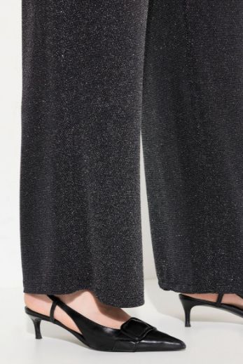 Moda za polnejše Hlače elastčnog struka ravnih nogavica plus velikost, xxl, Ulla Popken in Johann Popken (JP1880)