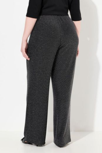 Moda za polnejše Hlače elastčnog struka ravnih nogavica plus velikost, xxl, Ulla Popken in Johann Popken (JP1880)