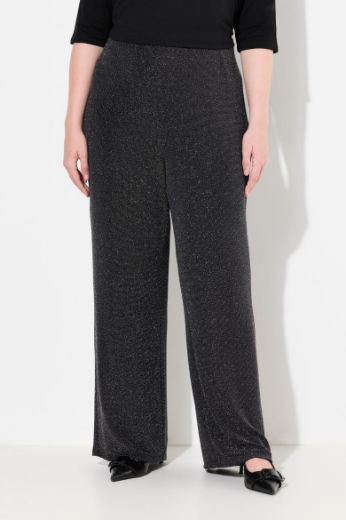 Moda za polnejše Hlače elastčnog struka ravnih nogavica plus velikost, xxl, Ulla Popken in Johann Popken (JP1880)